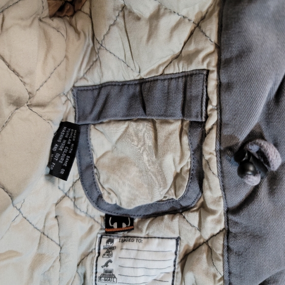 Alpha Industries 2T child's coat 100% cotton, military style - Picture 6 of 12